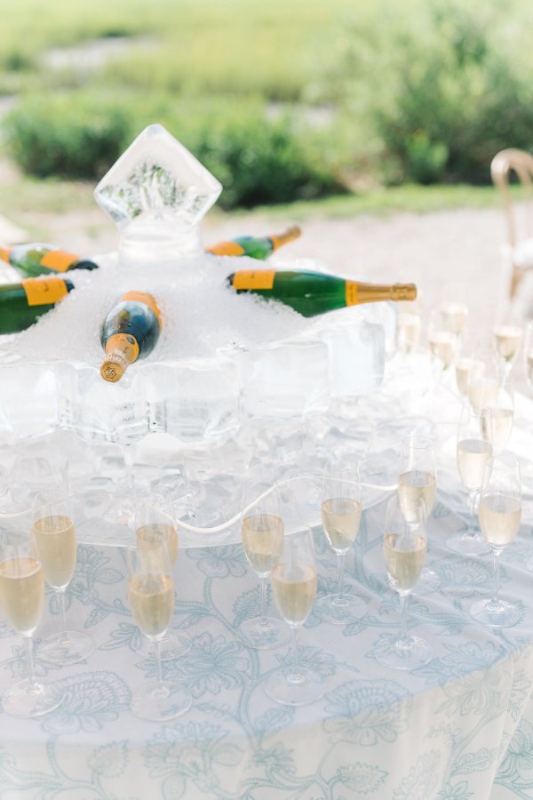 Champagne or Food display - 